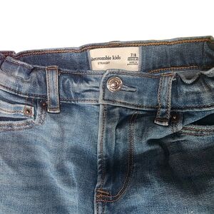 Abercrombie Kids Blue Straight Jeans - Boys